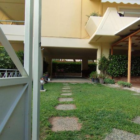 Garden Apartment With Bbq In The Athenian Riviera Exterior foto