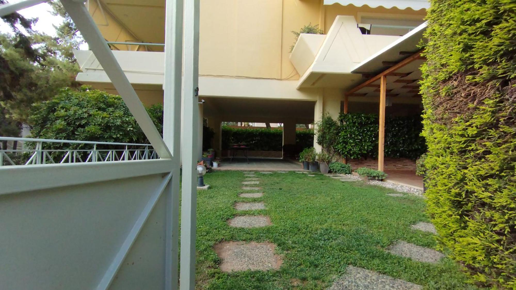 Garden Apartment With Bbq In The Athenian Riviera Exterior foto