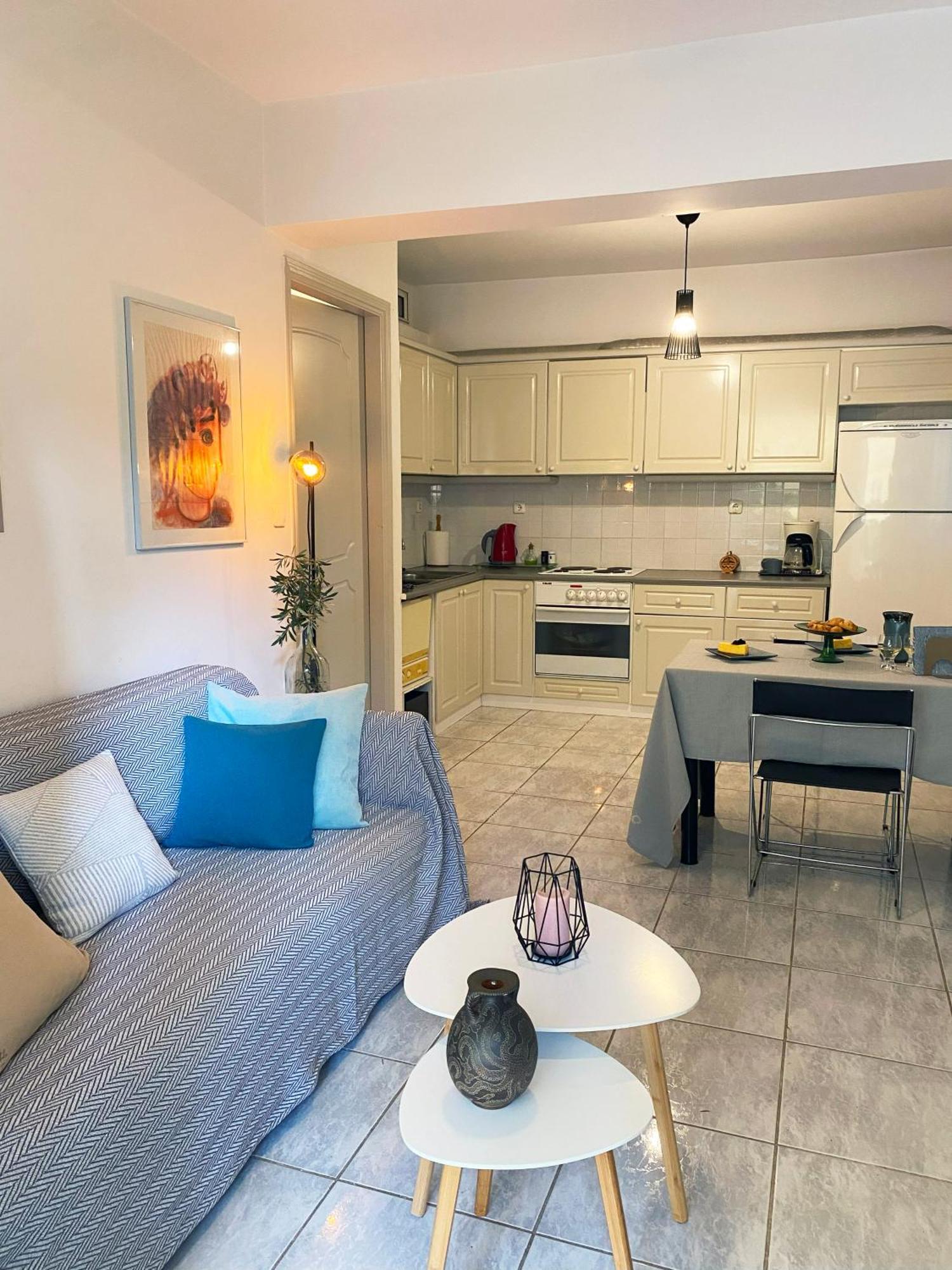 Garden Apartment With Bbq In The Athenian Riviera Exterior foto